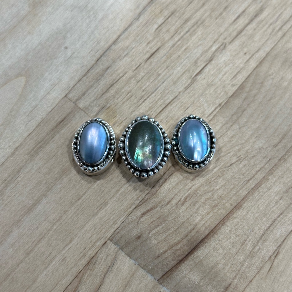 Set Of 3 Lori Bonn Slide Charms